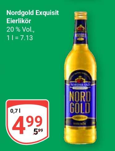 Nordgold Exquisit Eierlikör