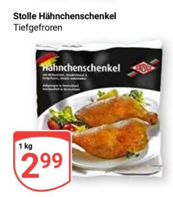 Stolle Hähnchenschenkel