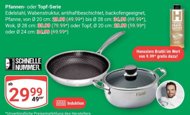 Pfannen- oder Topf-Serie