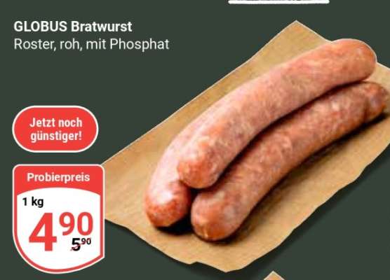 GLOBUS Bratwurst*