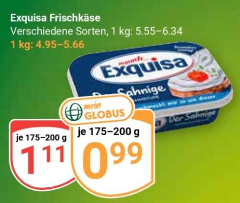 Exquisa Frischkäse