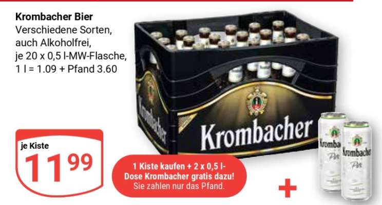 Krombacher Bier