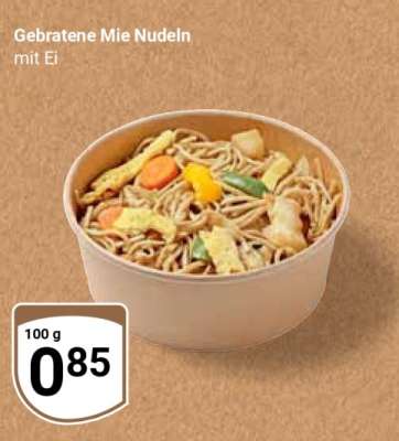 Gebratene Mie Nudeln