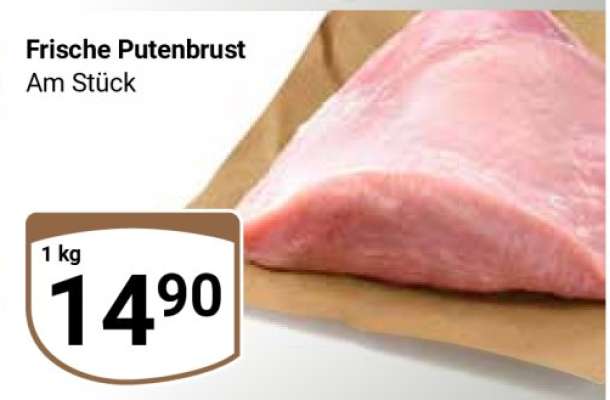 Frische Putenbrust*