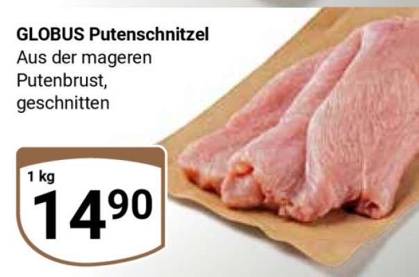 GLOBUS Putenschnitzel