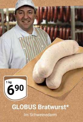 GLOBUS Bratwurst*