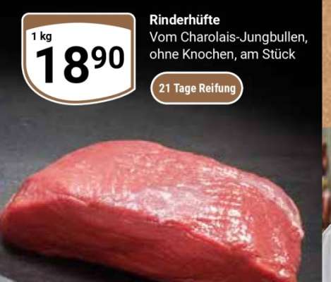 Rinderhüfte