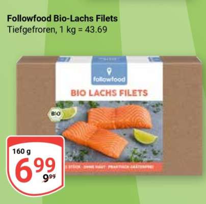 followfood Bio-Lachs Filets