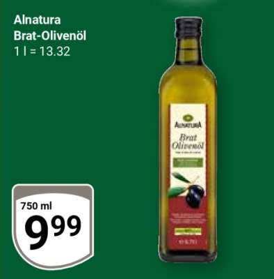 Alnatura Brat-Olivenöl