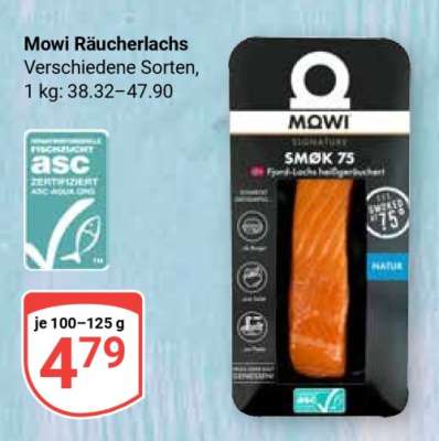 Mowi Räucherlachs