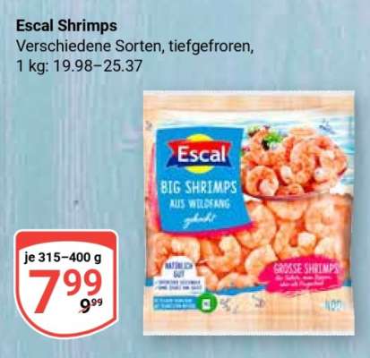 Escal Shrimps