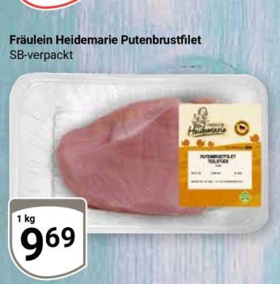 Fräulein Heidemarie Putenbrustfilet