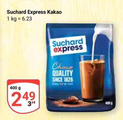 Suchard Express Kakao