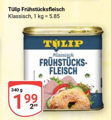 Tulip Frühstücksfleisch
