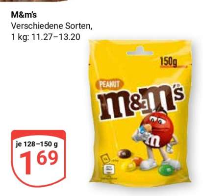 M&M’s*