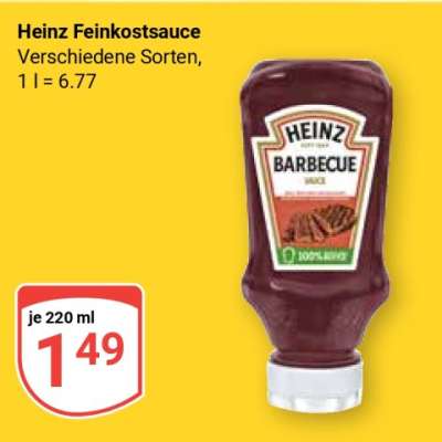 Heinz Feinkostsauce