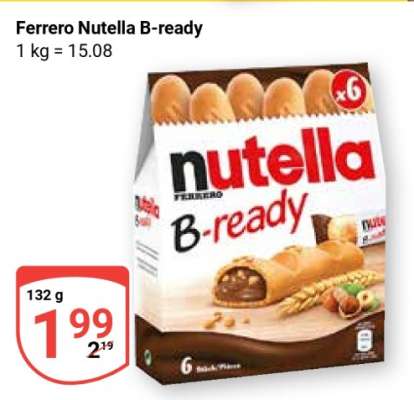 Ferrero Nutella B-ready