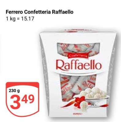 Ferrero Confetteria Raffaello