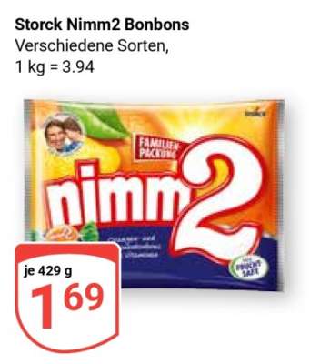 STORCK Nimm2 Bonbons