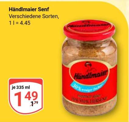 Händlmaier Senf