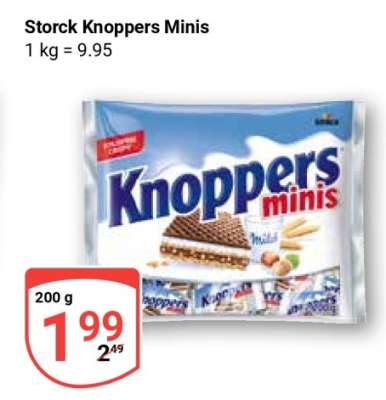 Storck Knoppers Minis