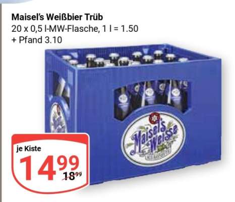 Maisel's Weißbier Trüb