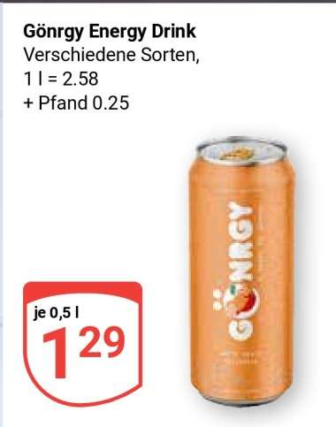 Gönrgy Energy Drink