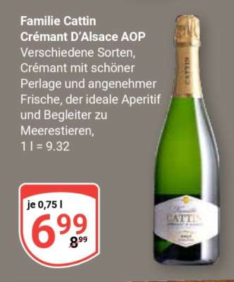 Familie Cattin Crémant D'Alsace AOP
