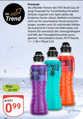 Powerade*