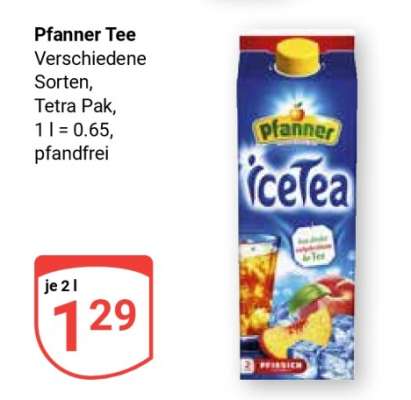 Pfanner Tee*