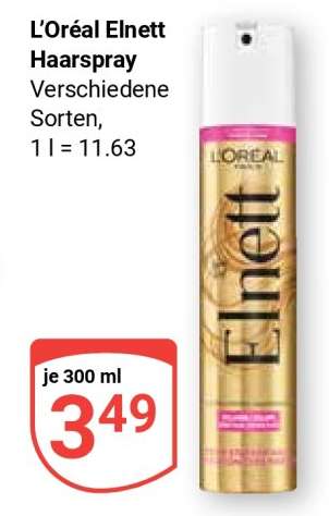 L’Oréal Elnett Haarspray