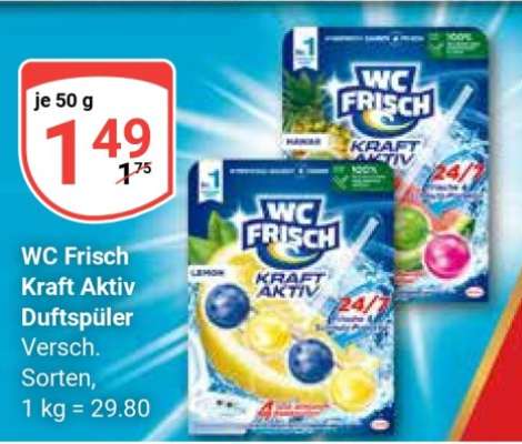 WC Frisch Kraft-Aktiv Duftspüler