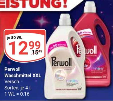 Perwoll Waschmittel XXL
