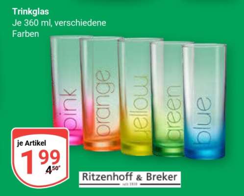 Trinkglas