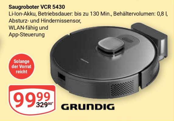Saugroboter VCR 5430