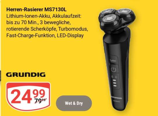 Herren-Rasierer MS7130L
