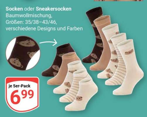 Socken oder Sneakersocken