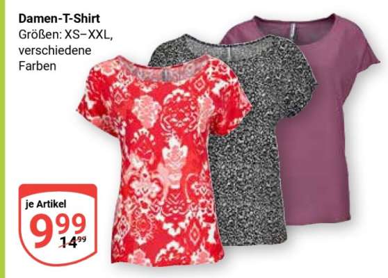 Damen T-Shirt