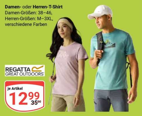 Damen- oder Herren- T-Shirt