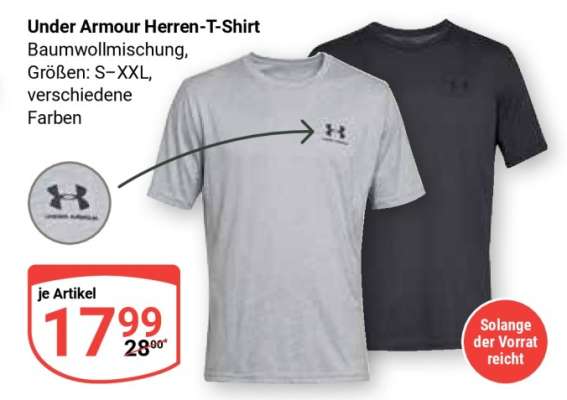 Under Armour Herren-T-Shirt