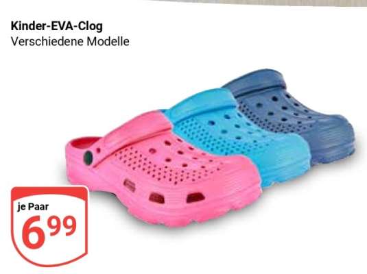 Kinder-EVA-Clog