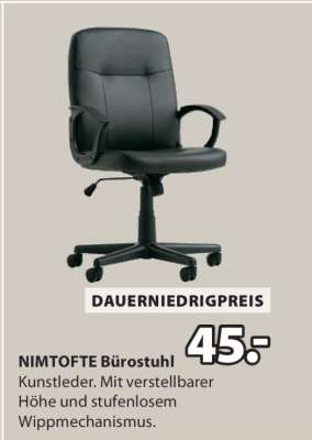 NIMTOFTE Bürostuhl