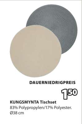 KUNGSMYNTA Tischset