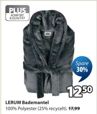 LERUM Bademantel