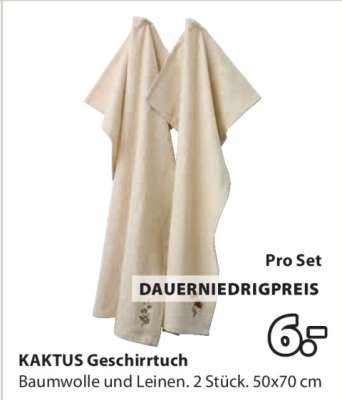 KAKTUS Geschirrtuch