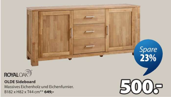 OLDE Sideboard