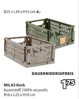 MILAS Korb