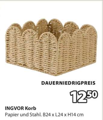 INGVOR Korb