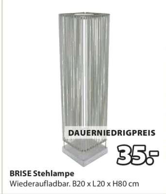 BRISE Stehlampe