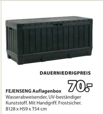 FEJENSENG Auflagenbox